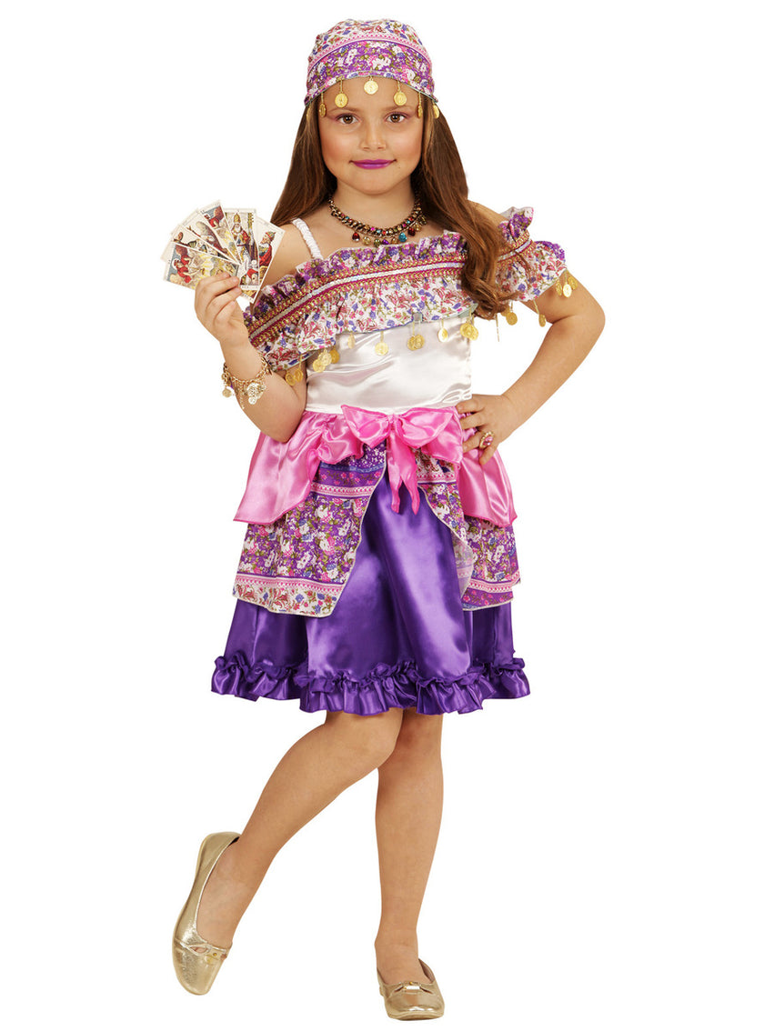 Déguisement tzigane python fille