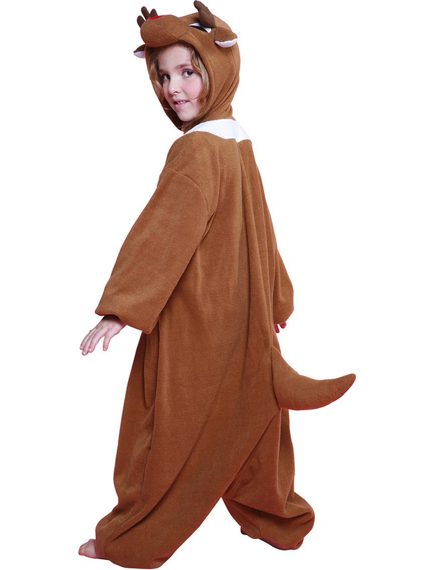 Déguisement renne du père Noel Bcozy Onesie enfant