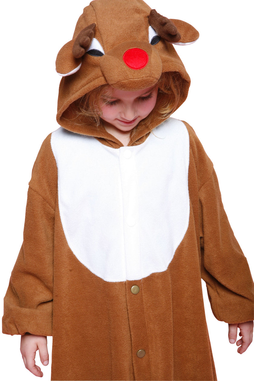 Déguisement renne du père Noel Bcozy Onesie enfant