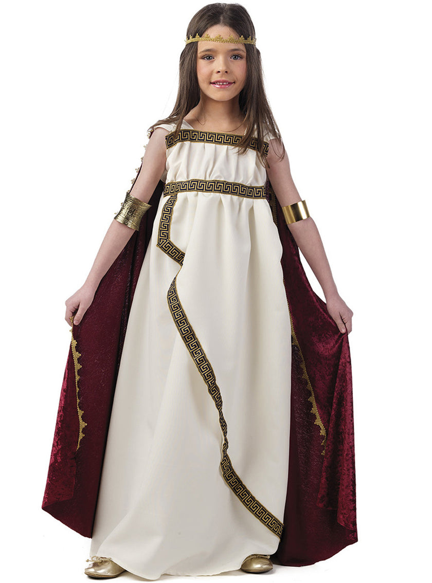 Déguisement reine troyenne fille