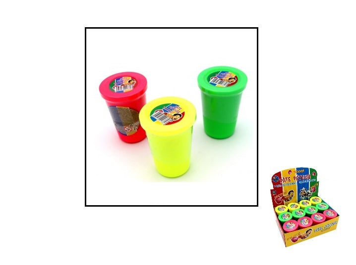 pâte à prout fluo mix 180gr