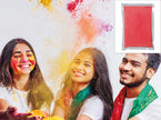 sachet de poudre holi rouge 200gr