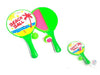 lot de 2 raquettes de plage beach ball/scratch 33cm