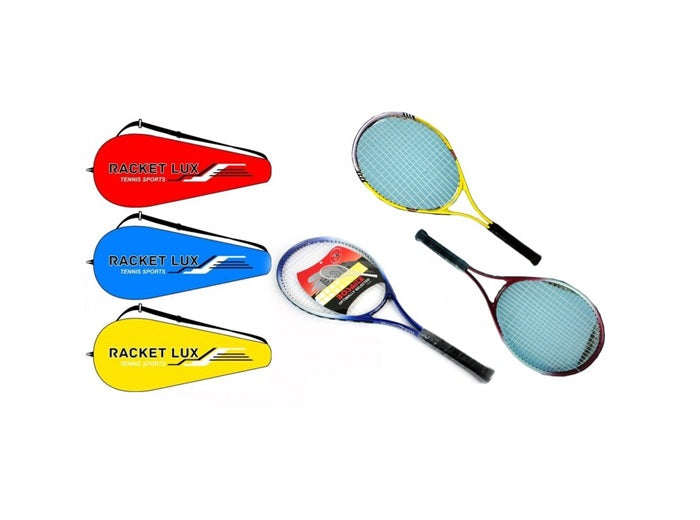 raquette tennis luxe avec housse mix 67cm