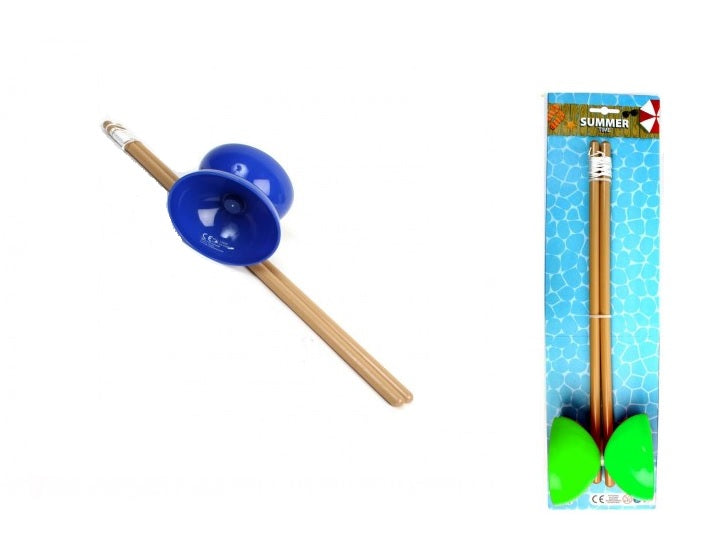 jeu de jonglage diabolo mix 38cm