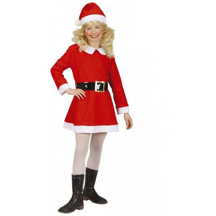 déguisement de noël pour fille en feutrine taille 128cm