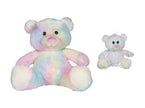 peluche ours milki rainbow multicolore mix 20cm