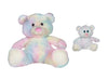 peluche ours milki rainbow multicolore mix 20cm