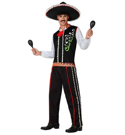 déguisement homme mariachi/mexicain taille l/xl