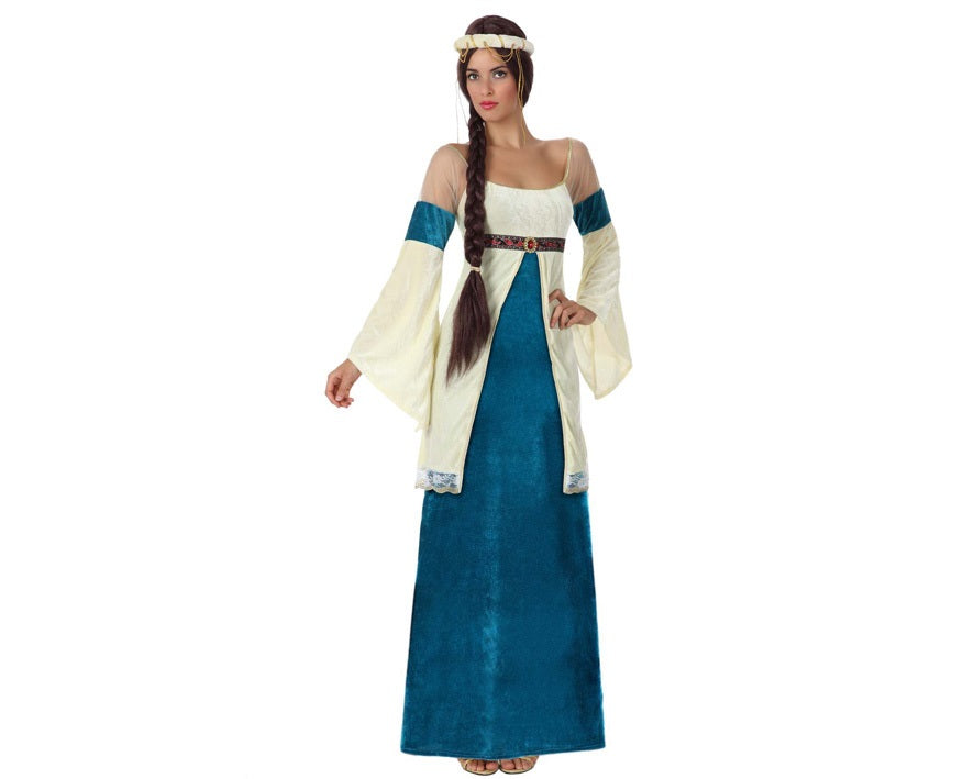 déguisement femme médiévale taille xl