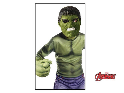 kit accessoires masque + gants hulk™ enfant 3pcs
