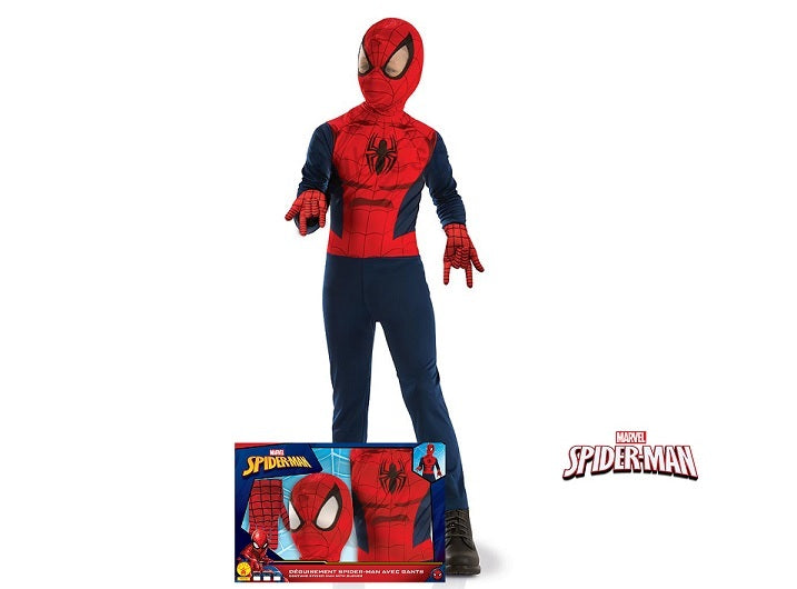 panoplie déguisement spider man™+ accessoires enfant taille s