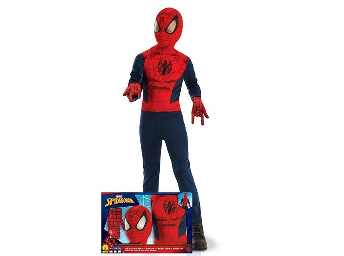 panoplie déguisement spider man™+ accessoires enfant taille s