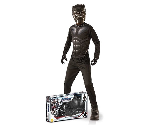 panoplie déguisement black panther™+ accessoires enfant taille l
