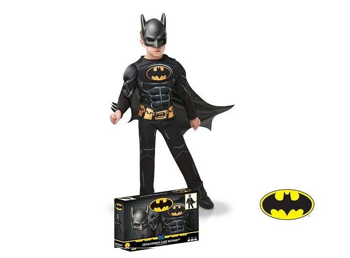 panoplie déguisement luxe batman™+ accessoires enfant taille l