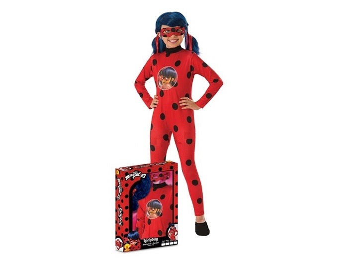 panoplie déguisement tikki ladybug™+ accessoires enfant taille m