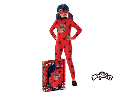 panoplie déguisement tikki ladybug™+ accessoires enfant taille m