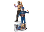 pack déguisements thanos™+ captain america™ luxe enfant taille l