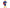 déguisement enfant super héros bleu taille 5-6 ans
