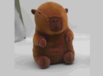 peluche capybara 19cm