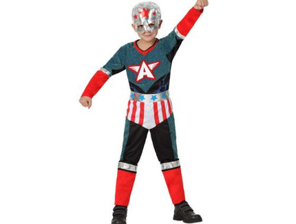 déguisement enfant super héros taille 8-10 ans