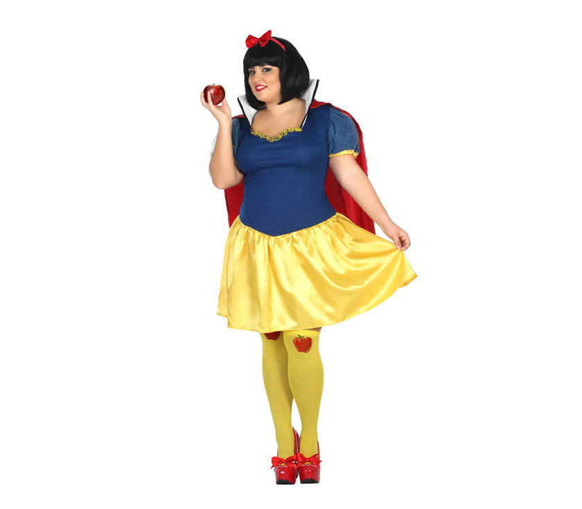 déguisement blanche neige femme taille xl