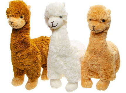 peluche lama alpaga mix 25cm
