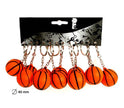 porte-clefs ballon de basket 4cm