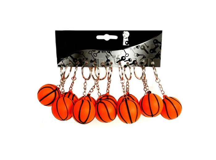 porte-clefs ballon de basket 4cm