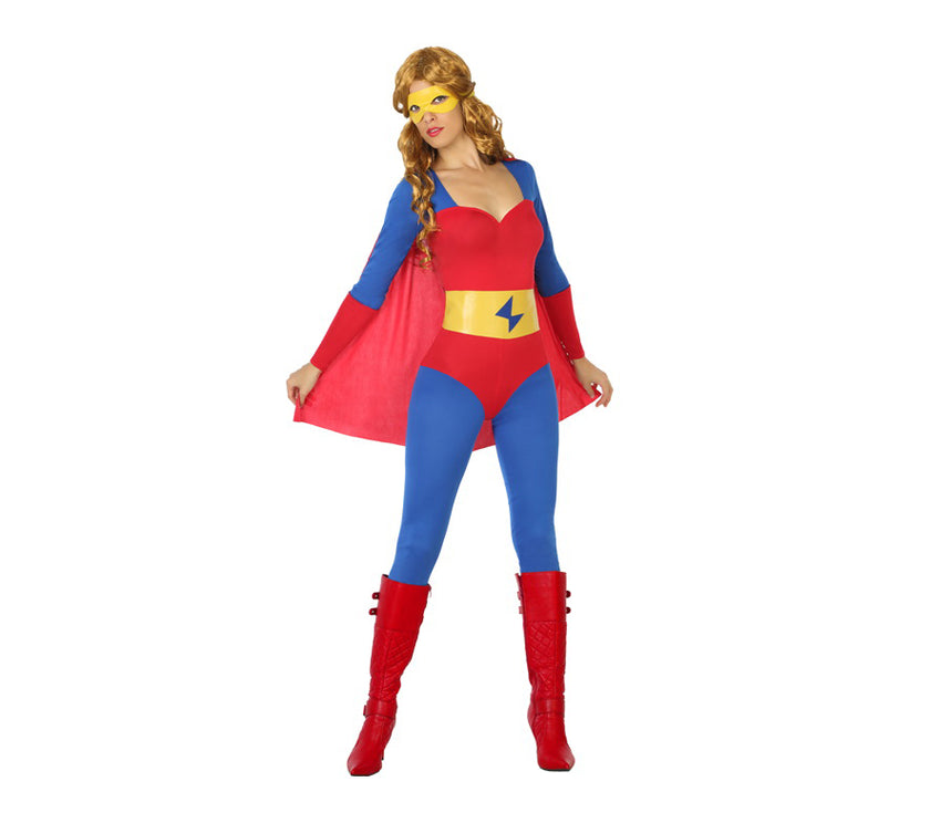 déguisement super heroine femme taille m/l