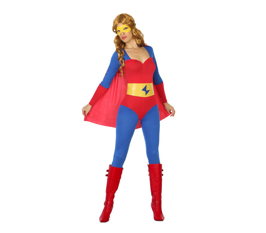 déguisement super heroine femme taille xl