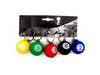 porte-clés boule de billard soft mix 4cm