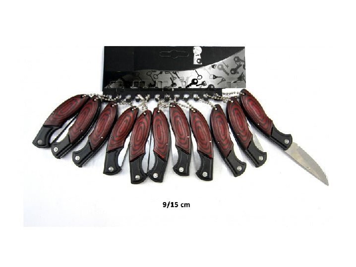 porte-clefs couteau de poche 15cm