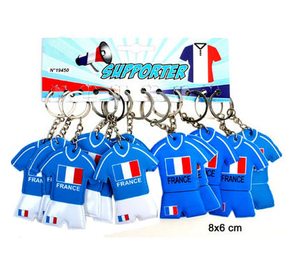 porte-clés maillot de football france