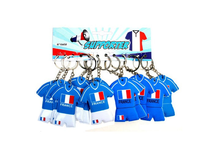porte-clés maillot de football france