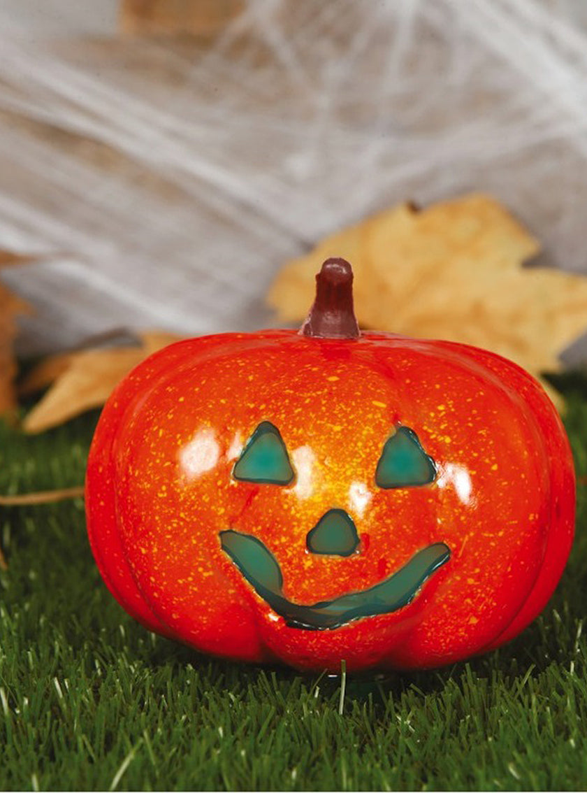 Citrouille avec lumière