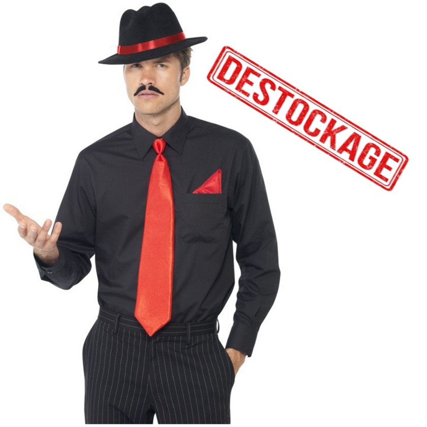 Kit de gangster pour homme