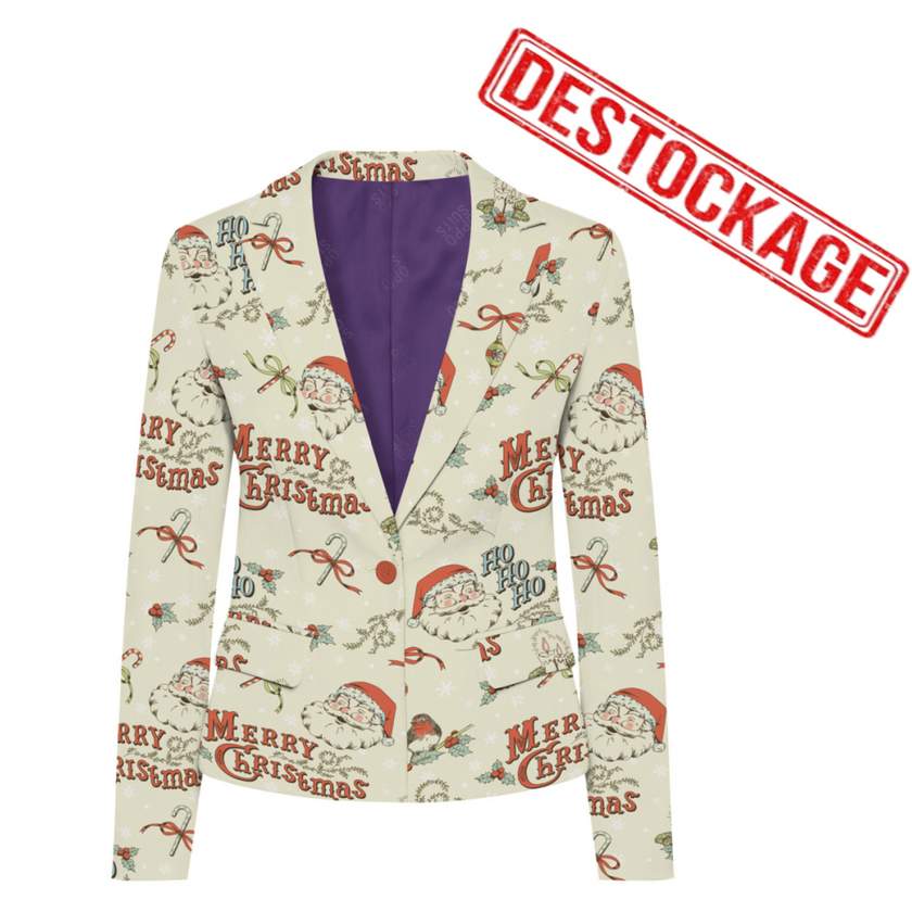 Veste Père Noël femme - Opposuits
