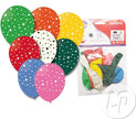 lot de 8 ballons étoiles