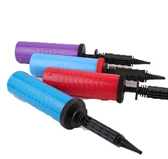 pompe à main pour ballons baudruches