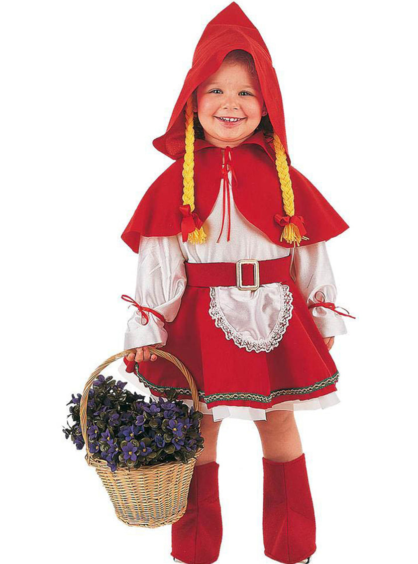 Déguisement Chaperon Deluxe bébé