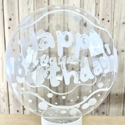 Poche de 10 bal T-BALLOONS Happy Birthday 40cm - Takarakosan