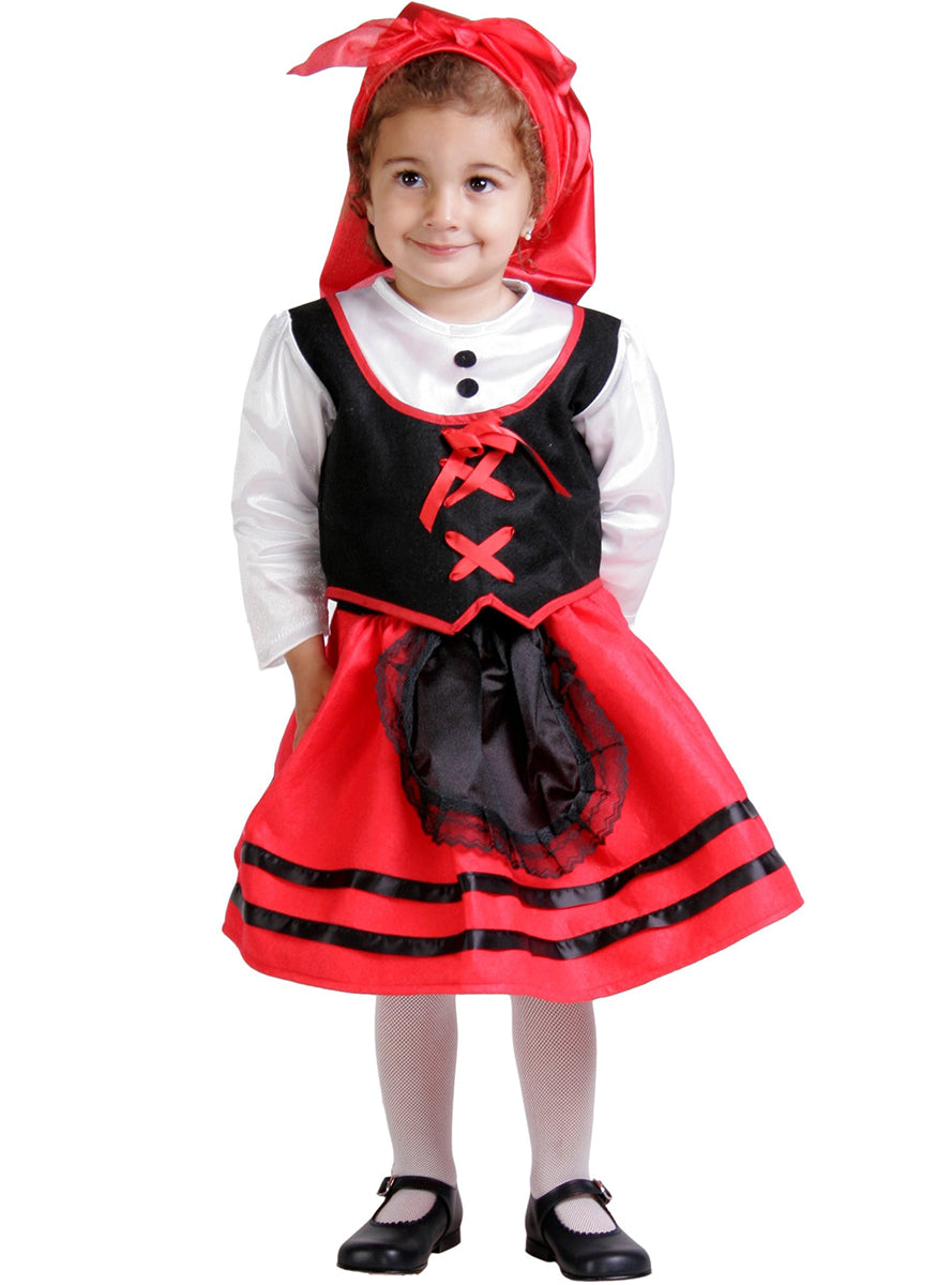 Déguisement de bergère bébé