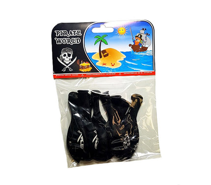 lot de 8 ballons pirate