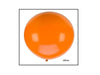 ballon géant orange 1.37m