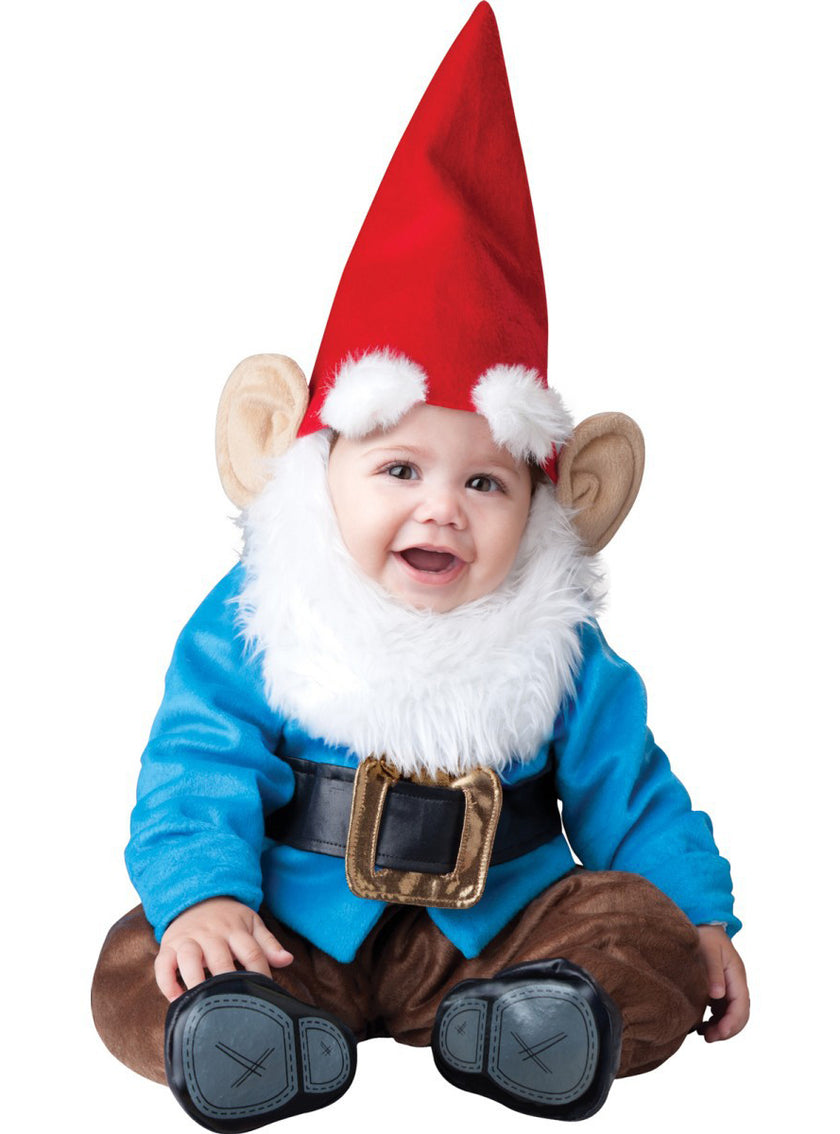 Déguisement de gnome du petit jardon pour bébé