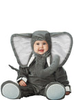 Déguisement d'éléphant gris pour bébé