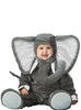 Déguisement d'éléphant gris pour bébé