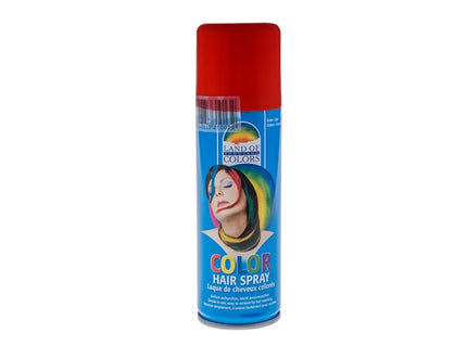 bombe couleur pour cheveux rouge neon 125ml