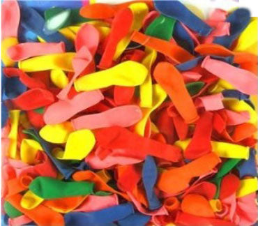 lot de 100 ballons bombes à eau multicolore